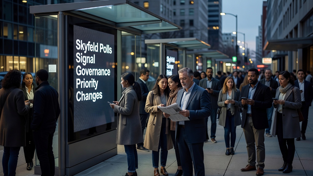 Skyfeld Polls Signal Governance Priority Changes